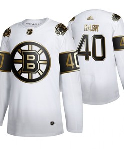 Tuukka Rask #40 Boston Ruins 2020 Nhl All Star White Jersey Jersey