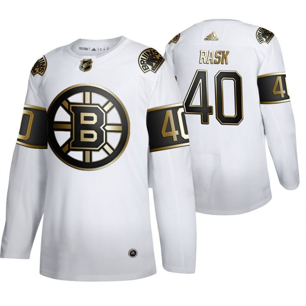 Tuukka Rask #40 Boston Ruins 2020 Nhl All Star White Jersey Jersey