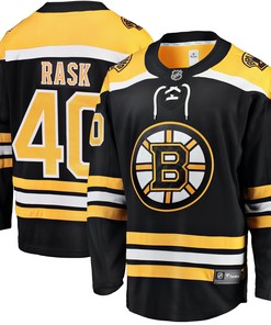 Tuukka Rask Boston Bruins Fanatics Branded Breakaway Player Jersey - Black Nhl