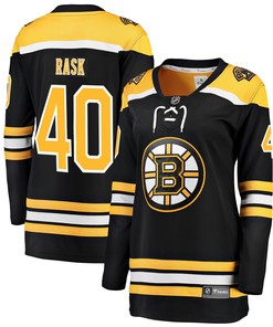 Tuukka Rask Boston Bruins Fanatics Branded Womens Home Breakaway Player Jersey - Black Nhl