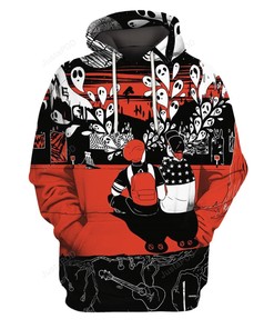 Twenty One Pilots Poster 3D Hoodie Zip Hoodie