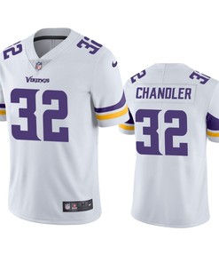 Ty Chandler 32 Minnesota Vikings White Vapor Limited Jersey