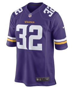 Ty Chandler Minnesota Vikings Game Player Jersey - Purple