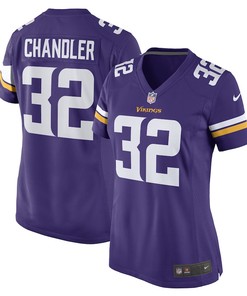 Ty Chandler Minnesota Vikings Women's Game Player Jersey - Purple