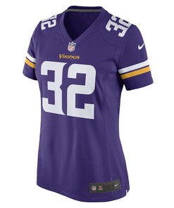 Ty Chandler Minnesota Vikings Women's Game Player Jersey - Purple