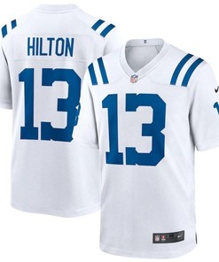 T.y. Hilton #13 Nfl 2020 White Jersey