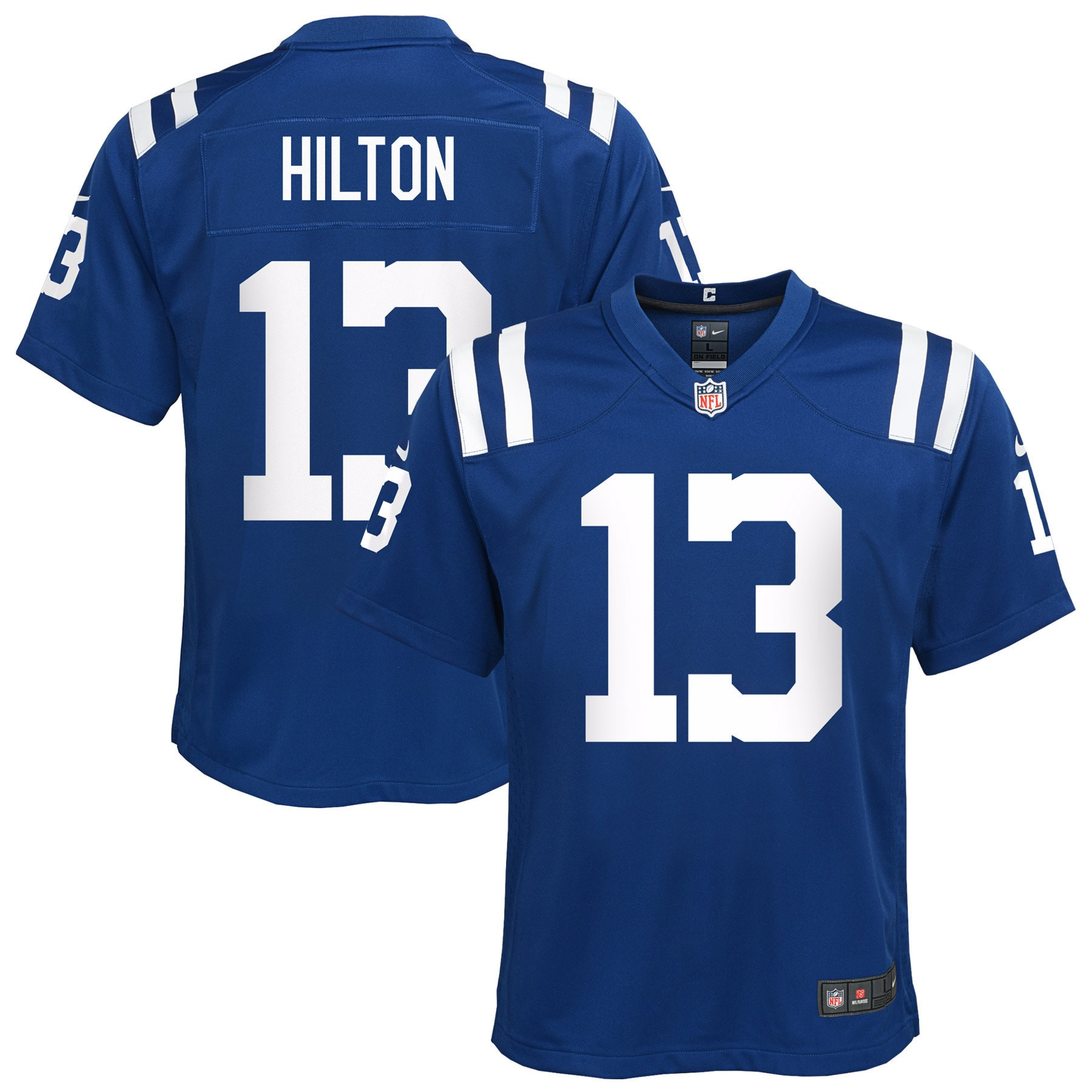 T.y. Hilton Indianapolis Colts Game Jersey - Royal Nfl