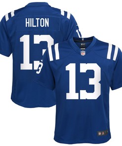 T.y. Hilton Indianapolis Colts Game Jersey - Royal Nfl