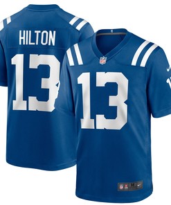 T.y. Hilton Indianapolis Colts Game Jersey - Royal Nfl