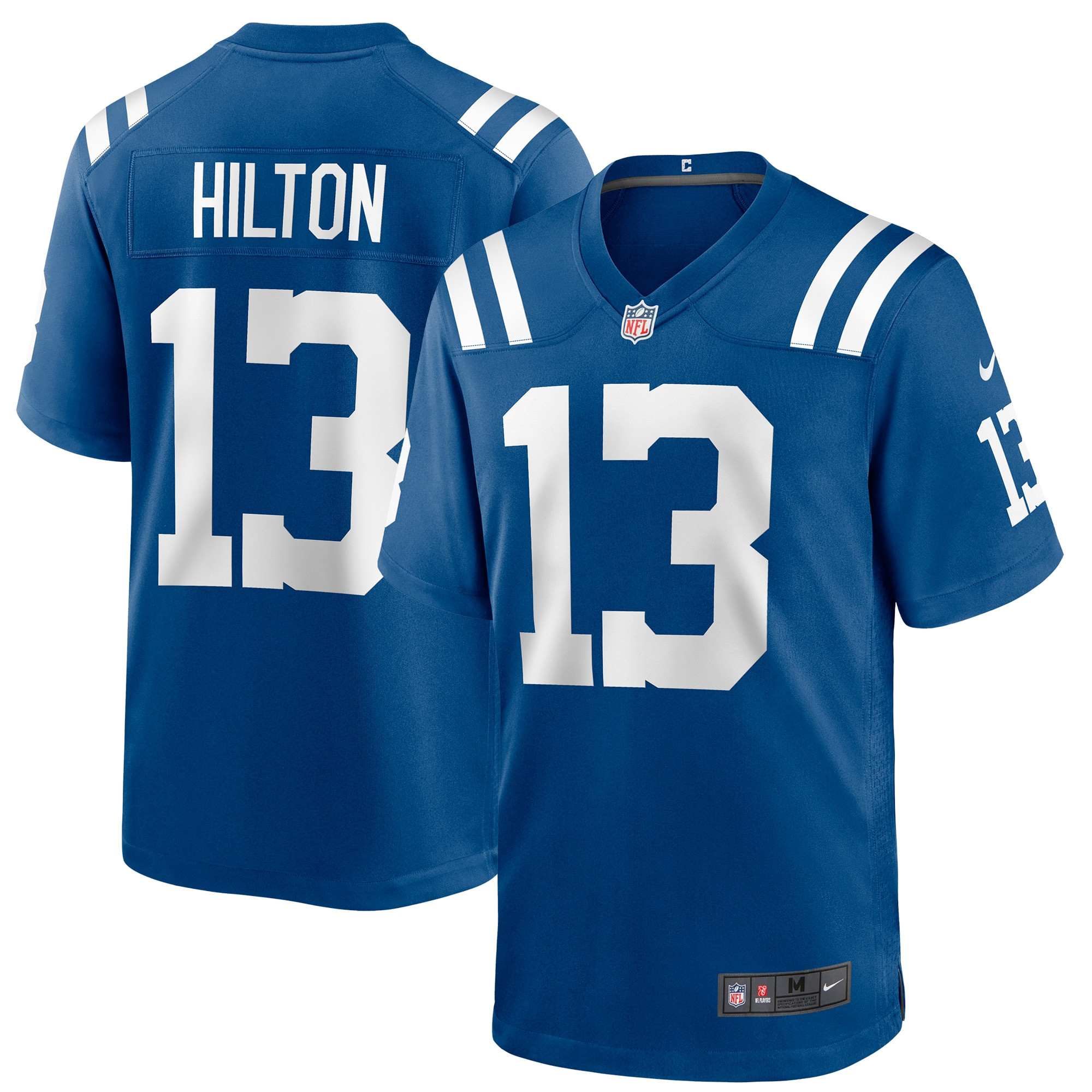 T.y. Hilton Indianapolis Colts Game Jersey - Royal Nfl