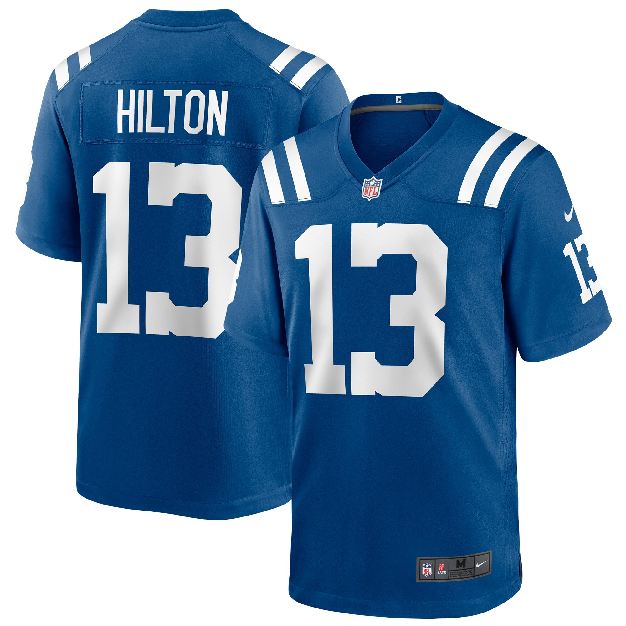 T.y. Hilton Indianapolis Colts Game Player Jersey - Royal Nfl