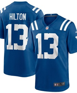 T.y. Hilton Indianapolis Colts Game Player Jersey - Royal Nfl