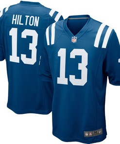 T.y. Hilton Indianapolis Colts Nike Game Jersey - Royal Blue