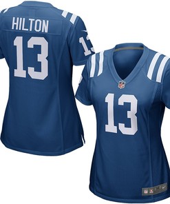 T.y. Hilton Indianapolis Colts Nike Womens Game Jersey - Royal