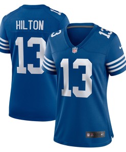 T.y. Hilton Indianapolis Colts Womens Alternate Game Jersey - Royal Nfl