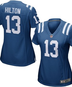 T.y. Hilton Indianapolis Colts Womens Game Jersey - Royal Nfl