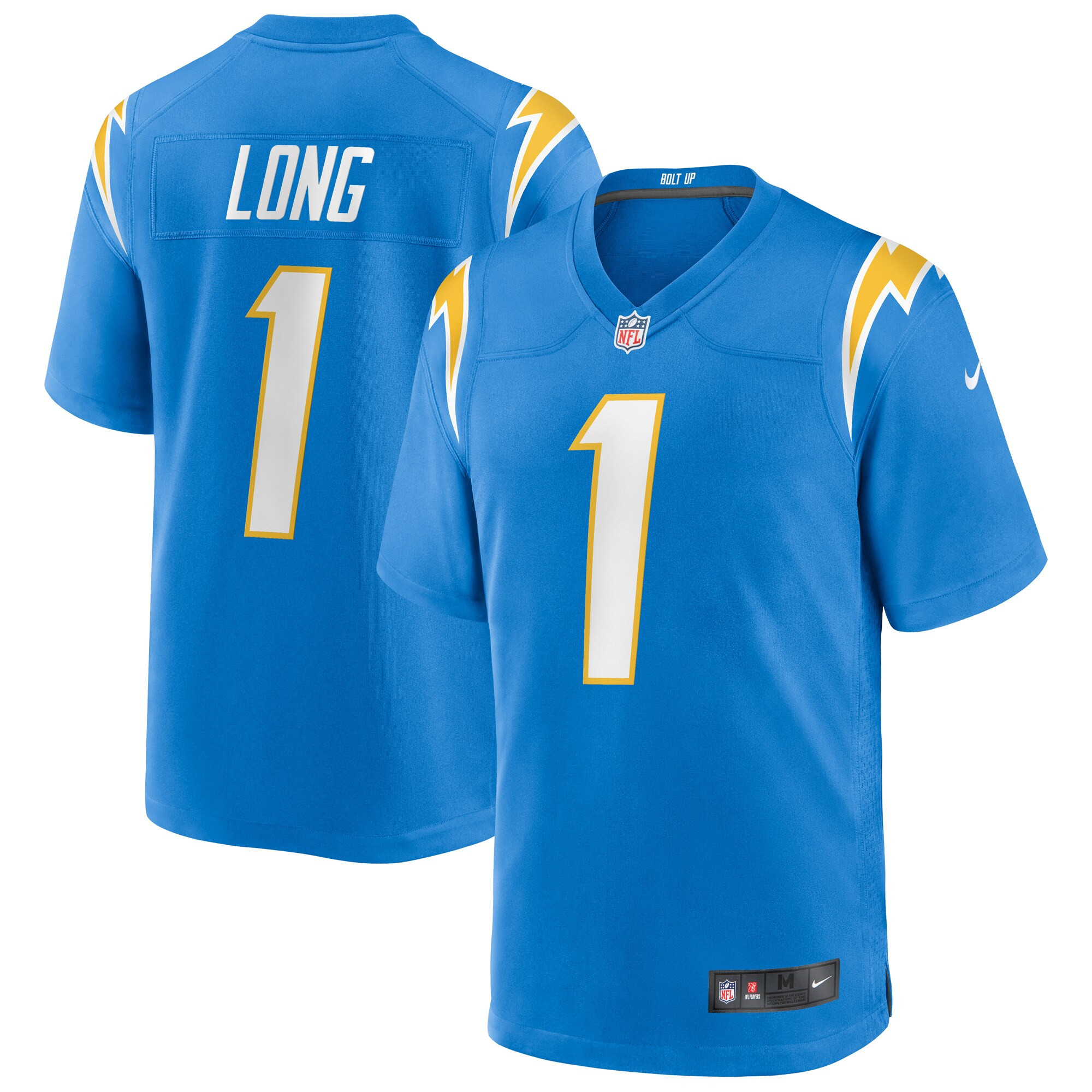 Ty Long Los Angeles Chargers Game Jersey - Powder Blue Nfl