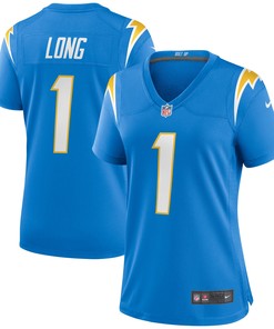 Ty Long Los Angeles Chargers Womens Game Jersey - Powder Blue Nfl