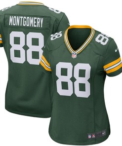 Ty Montgomery Green Bay Packers Nike Womens Game Jersey - Green