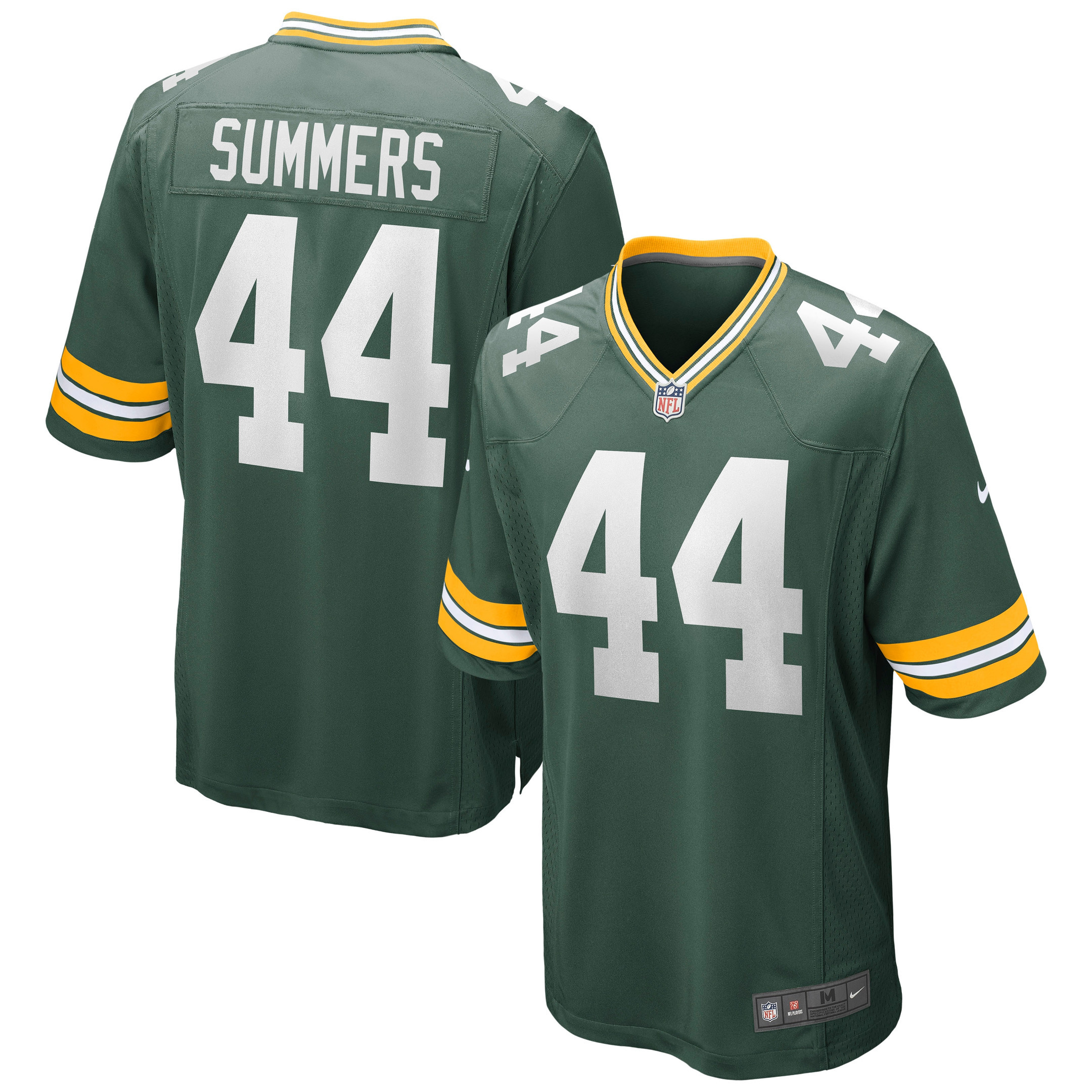 Ty Summers Green Bay Packers Game Jersey - Green Nfl