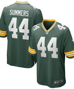 Ty Summers Green Bay Packers Game Jersey - Green Nfl