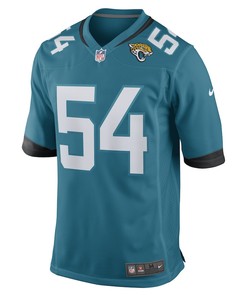 Ty Summers Jacksonville Jaguars Game Player Jersey - Teal