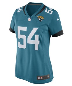 Ty Summers Jacksonville Jaguars Women's Game Player Jersey - Teal