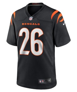 Tycen Anderson Cincinnati Bengals Game Player Jersey - Black