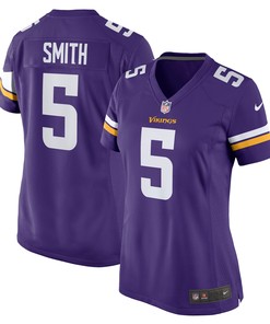 Tye Smith Minnesota Vikings Womens Game Jersey - Purple Nfl