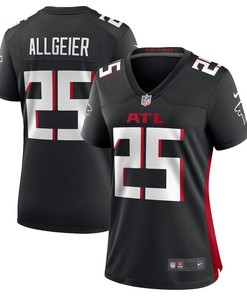Tyler Allgeier Atlanta Falcons Women's Player Game Jersey - Black