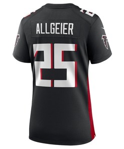 Tyler Allgeier Atlanta Falcons Women's Player Game Jersey - Black