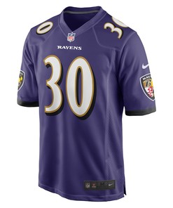 Tyler Badie Baltimore Ravens Player Game Jersey - Purple
