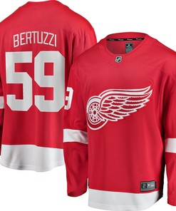 Tyler Bertuzzi Detroit Red Wings Fanatics Branded Breakaway Player Jersey - Red Nhl