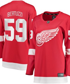 Tyler Bertuzzi Detroit Red Wings Fanatics Branded Womens Home Breakaway Player Jersey - Red Nhl