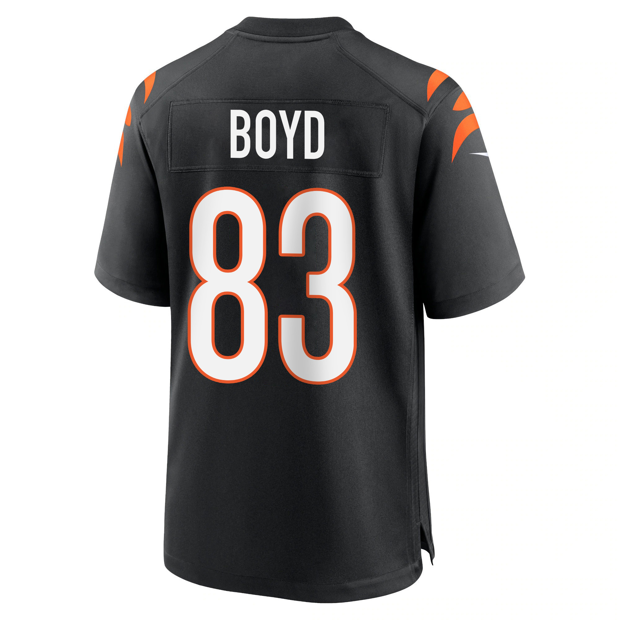Tyler Boyd 83 Cincinnati Bengals Super Bowl LVII Champions Men Game Jersey - Black
