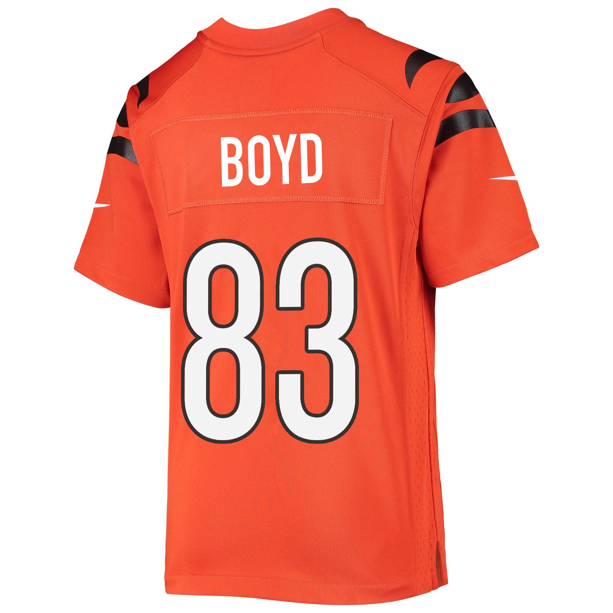 Tyler Boyd 83 Cincinnati Bengals Super Bowl LVII Champions Youth Alternate Game Jersey - Black
