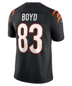 Tyler Boyd 83 Cincinnati Bengals Vapor Limited Jersey - Black