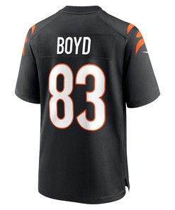Tyler Boyd Cincinnati Bengals Game Jersey - Black