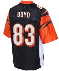 Tyler Boyd Cincinnati Bengals Nfl Pro Line Player Jersey - Black