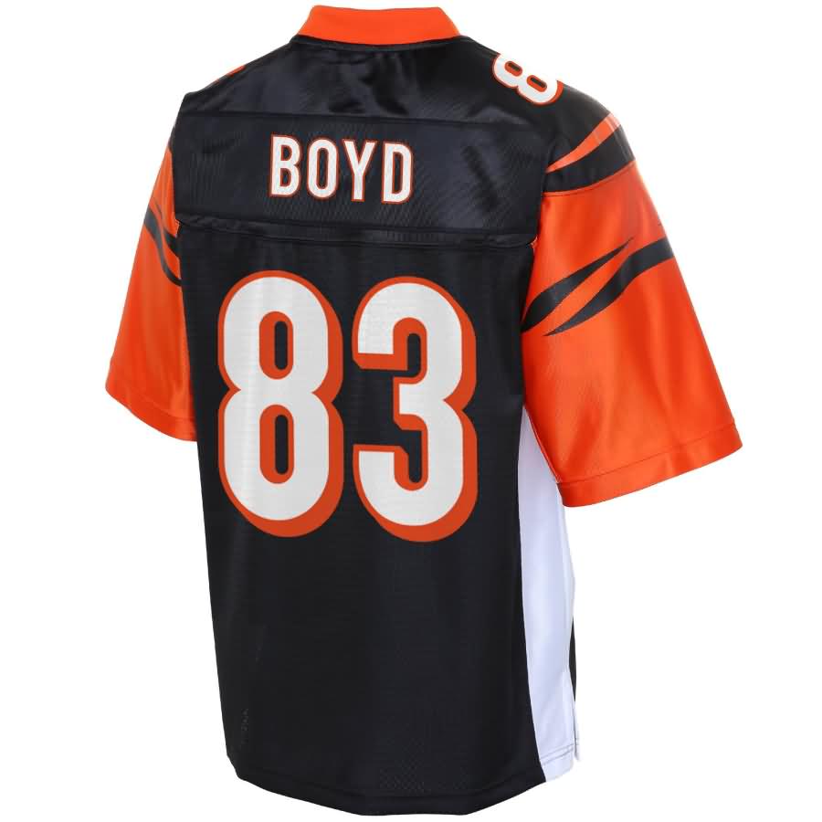 Tyler Boyd Cincinnati Bengals Nfl Pro Line Player Jersey - Black