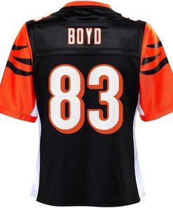 Tyler Boyd Cincinnati Bengals Nfl Pro Line Womens Player Jersey - Black