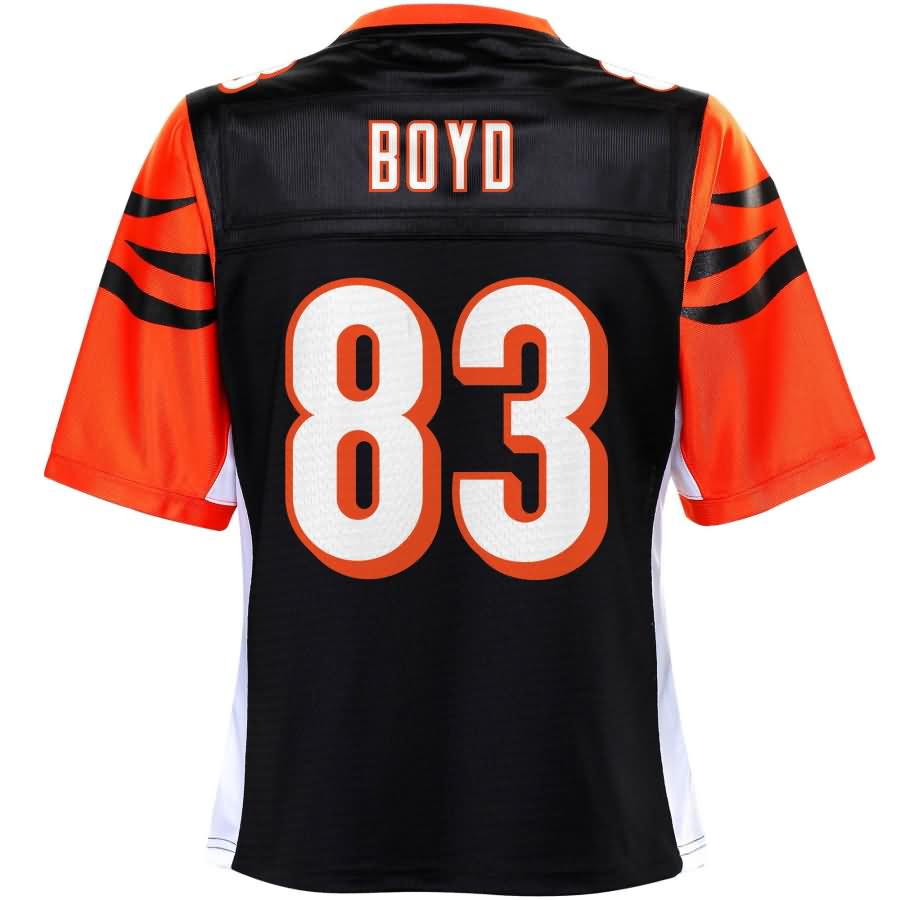 Tyler Boyd Cincinnati Bengals Nfl Pro Line Womens Player Jersey - Black