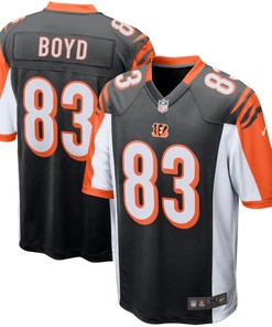 Tyler Boyd Cincinnati Bengals Nike Game Jersey - Black
