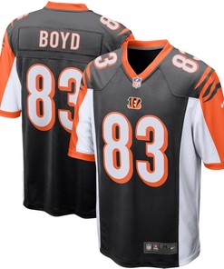 Tyler Boyd Cincinnati Bengals Nike Player Game Jersey - Black