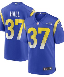 Tyler Hall Los Angeles Rams Game Jersey - Royal Nfl