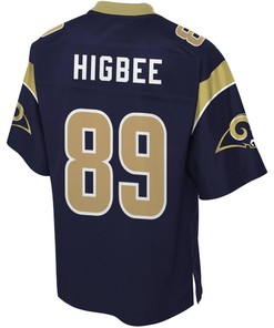 Tyler Higbee Los Angeles Rams Nfl Pro Line Player Jersey - Navy