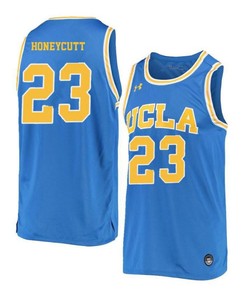 Tyler Honeycutt 23 UCLA Bruins Retro Elite Basketball Men Jersey - Blue