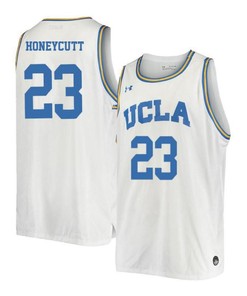 Tyler Honeycutt 23 UCLA Bruins Retro Elite Basketball Men Jersey - White