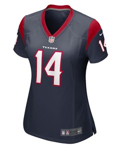 Tyler Johnson Houston Texans Women's Game Player Jersey - Navy