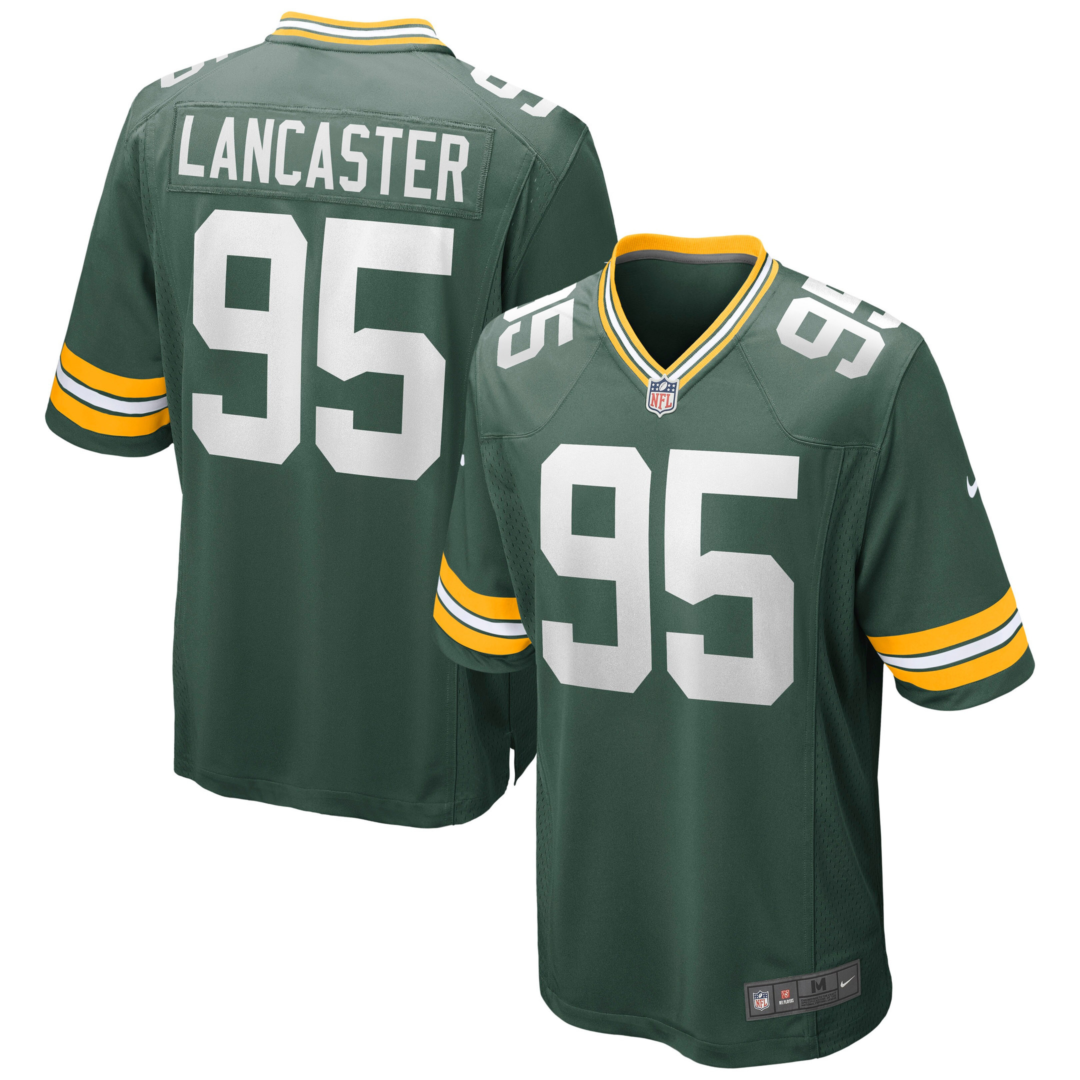 Tyler Lancaster Green Bay Packers Game Jersey - Green Nfl